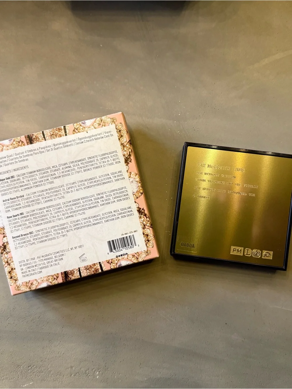 Pat McGrath Labs Blitz Astral Quad - Ritualistic Rose